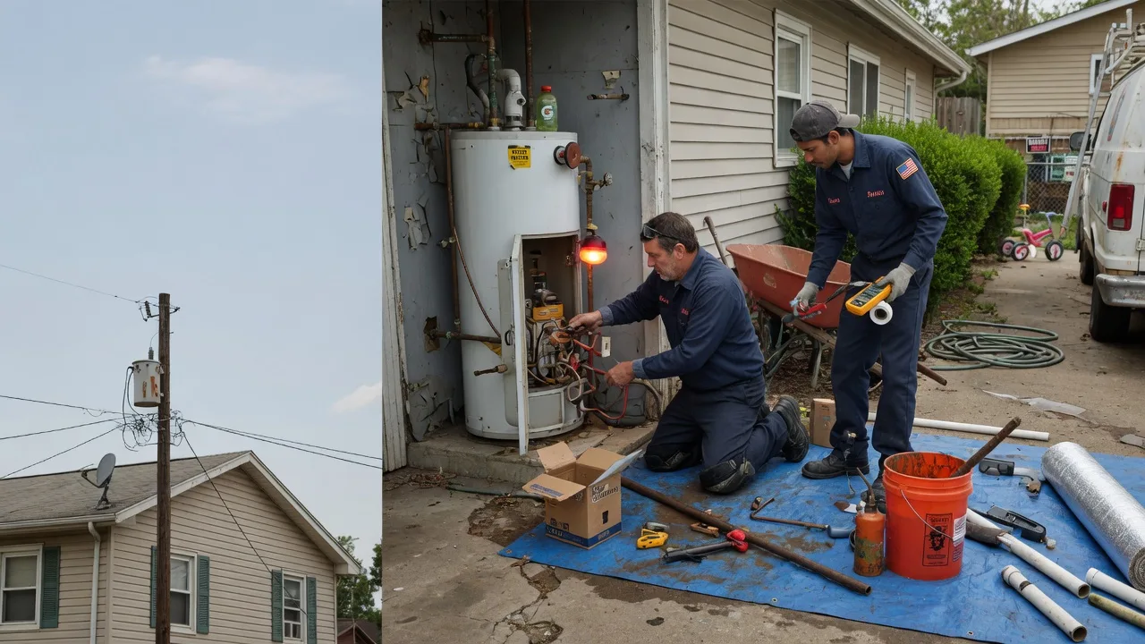 Leak Detection in Ottoville, OH near me